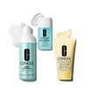 Clinique Acne Solutions™ Fix It Kit Set For Acne Prone Skin | Acne Solutions Cleansing Foam, Clinical Clearing Gel + Dramatically Different Moisturizing Gel
