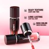 LANGMANNI Lip Oil Tint | Hydrating & Long-Lasting Lip Stain | Moisturizing And High Gloss Makeup,Non-Sticky Lip Stain For Watery And Silky Smooth Lips(#3+4)