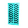 Wffenhefragrance 3D Curl Artificial Mink Eyelashes - Fluffy Wispy Lashes 10 Pairs|Natural Look,Easy to Apply&Reusable|Perfect for Daily Wear,Parties&Special Occasions|9-16-18mm