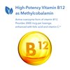 Allergy Research Group B12 Methylcobalamin Supplement - Vitamin B12 and Folate, with 400mcg Folic Acid, Pure, Vegetarian Lozenges - 50 Count