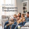 terrasil Ringworm Treatment for Humans – Antifungal Cream for Adults & Kids, Clinically Proven 1% Clotrimazole Cream, Treats Most Ringworm Infections, Soothing Relief of Itchy Skin (0.5oz)