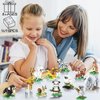 MJDDJA Party Favor for Kids, Mini Animals Building Blocks Sets Goodie Bags Stuffers for Kid, Small Toy Prizes, 12Pack Kit Birthday Party Favor Gifts Toys for Ages 8-13
