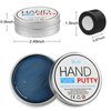 JOYPRO Magnetic Slime Putty, Magnetic Space Putty Slime with Upgraded Magnet Toys for Kids Adults, Fidget Toy Stress Reliever Puddy Toys for Christmas Birthday Gifts Stocking Stuffers (2 Pack, Blue)