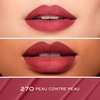 Lancôme L'Absolu Rouge Drama Ink Semi-Matte Liquid Lipstick - Highly Pigmented - All Day Wear - 270 Peau Contre Peau