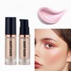 MYUANGO Liquid Highlighter Liquid Illuminator Non Stick Face Brightens & Shades Long Lasting & Smooth Gliding Face Illuminator Makeup (04)