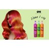 On Natural Weave & Wig Leave-In Conditioner & Detangler Set, 8 oz + 2 oz Travel Size, Pomegranate/Tangerine/Coco-Lime Scent (Coco-Lime)