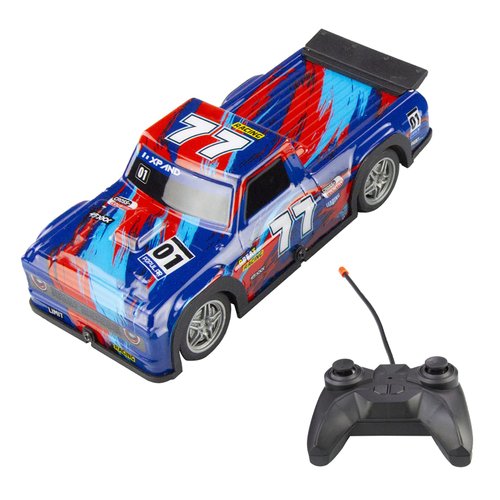 GoolRC RC Cars, 1:22 Scale Remote Control Car, 4WD RC Drift Car, 2.4GHz Electric Sport Racing Car for Boys and Girls (P223 Blue)