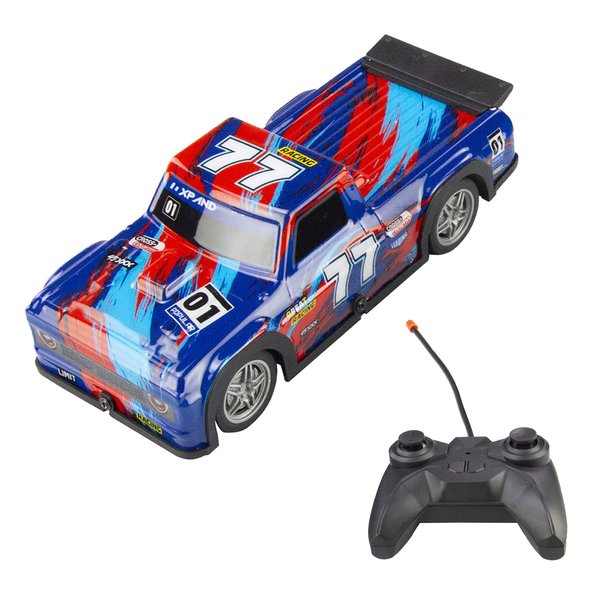 GoolRC RC Cars, 1:22 Scale Remote Control Car, 4WD RC Drift Car, 2.4GHz Electric Sport Racing Car for Boys and Girls (P223 Blue)