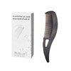 KFASANOMDZ Hair Comb, Dandruff Removal Comb Plastic, All Hair Types, Manual, for People with Dandruff Problems