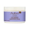 SheaMoisture Creme Body Scrub Lavender Calming Skin Care with Fair Trade Shea Butter 11.3 oz