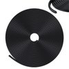 Door Edge Guards Car Door Edge Guards 32Ft(10M) U Shape Car Door Protector Rubber Seal Door Guard Internal Double Sided Tape (No Glue Required), Black