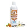 Pawtitas Oatmeal Shampoo for Dogs Made with Certified Organic Natural Herbs Essential Oils Natural Dog Shampoo and Conditioner 16 OZ Vanilla & Almond
