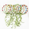 HOPEANT 10 PCS Flowers Crown Floral Garland Headband Rose Flower Wreath For Travel And Wedding Festivals