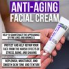 COMPLETE FOR MEN - Anti-Aging Face Cream for Men, Night Cream Anti-Aging Face Moisturizer: For Fine Lines, Repair and Protect, Anti Wrinkle Face Cream, Natural Mens Anti-Aging Treatment and Skin Care