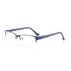 mincl/Photocromic Lens Transition Sunglasses Business Frames Reading Glasses (blue-photochromatic, 0.0)