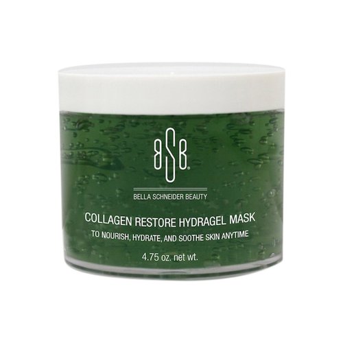 Bella Schneider Beauty Collagen Restore Hydragel Mask, Skin Soothing, Hydrating Mask, Hydrogel Mask, Anti-Wrinkle Mask, Collagen Mask, Redness Reducing Moisturizer, Skin Repair, Nourishing Face Mask