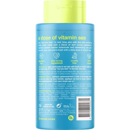 b.fresh vitamin sea - nourishing body wash