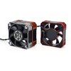 urpass Rocket 50mm Metal Motor Cooling Fan 10000RPM Preventing Heat Fan for 1/5th Scale RC Car Brushless Motor ESC RED