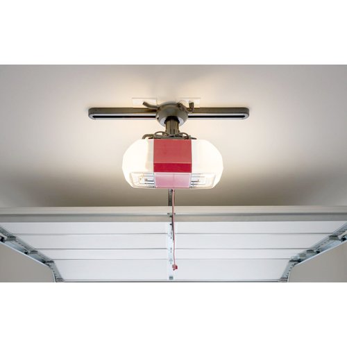 MiracleLED 606542 Rough Service Led Energy Saver Household Replacement Light Bulb Areas Like Garage Door/Shop/Fan, Cool Bright White Color, 2-Pack