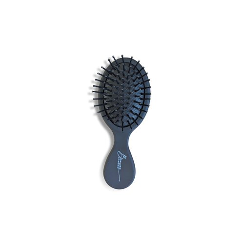 Essential Mini Hair Brush by BeaverStrong, Pocket-size Detangler Brush with Soft Bristles for Tra...
