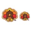 Midlee Turkey Thanksgiving Sugar Cookie Dog Toy (Small)