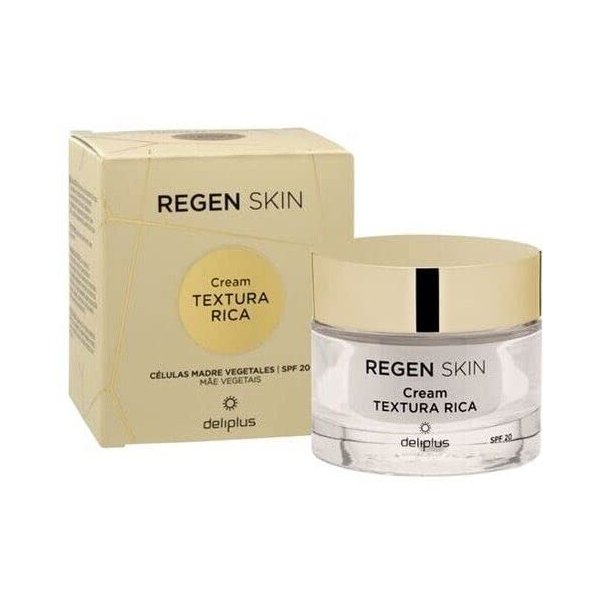 Deliplus - Regen Skin (Plant Stem Cells) Face Cream SPF 20, 50ml/1.7 fl oz