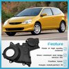 Lower Engine Timing Belt Cover for 2001 2002 2003 2004 2005 Honda Civic 11811-PLC-000