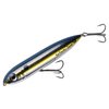 Heddon One Knocker Spook Topwater Fishing Lure for Saltwater and Freshwater, 4 1/2 Inch, 3/4 Ounce, Foxy Momma