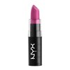 NYX PROFESSIONAL MAKEUP Matte Lipstick - Sweet Pink (Violet Fuchsia)