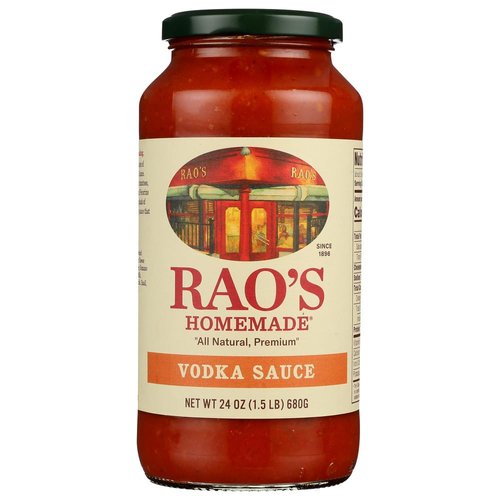Rao's Homemade Vodka Sauce, 24-Ounce (Pack of 4) by Rao's