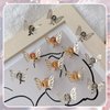 AUOCATTAIL 40Pcs Small Butterfly Hair Clips for Women Gold Silver Mini Metal Butterflies Hair Claw Clips Hairpins Decorative Cute Hair Barrettes Hair Accessories for Girls Bride Wedding Birthday Party