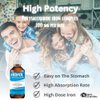IROFOL High Potency Liquid Iron Dietary Supplement | Iron for Kids and Adults | Iron Supplement for Women and Men | Malt Chocolate Flavor | 4 fl oz (118 mL) | 100mg Polysaccharide Iron Complex for Anemia Iron Deficiency and Energy Support | Sugar Free Alc