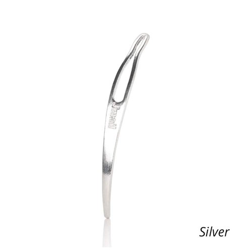 1PC Dreadlocks Crochet Hook for Hair,Needles for Hair Dreadlock Needle Tool,Dreadlocks Hair Crochet Hook Tools for Wig Dreadlock Braiding Hair,Silver