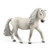 Schleich Horse Club Realistic Island Pony Mare Horse Figurine - Island Pony Mare Horse Action Figure Toy For Boys and Girls, Kids Ages 5+