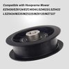 Karbay 539110311 Lawn Tractor Idler Pulley Replacement Compatible with Husqvarna Craftsman Poulan Zero-Turn Mower 14259 84005748-3/8" ID & 3-1/2" OD (1 Pack)