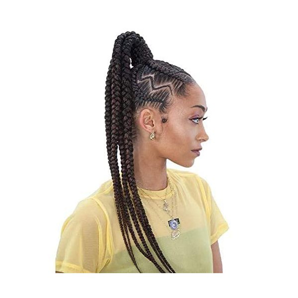Freetress Braids Synthetic Braid - 3X Pre-Stretched Braid 301 28 Inch (CB530COPPE)
