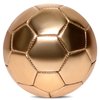 DLUGOPIS Golden Mini Soccer Ball Size 2 Toddler Soccer Ball Kids Soccer Ball Age 3-8 for Trophy Boys Girls Outdoor Grass Yard Toys Sport Gift