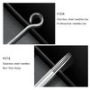 9RL #12 0.35mm 4.2mm Long Taper Professional Tattoo Needles On Bar #12 Gauge Precision Needle Magnum Shaders M1 Weaved Magnum