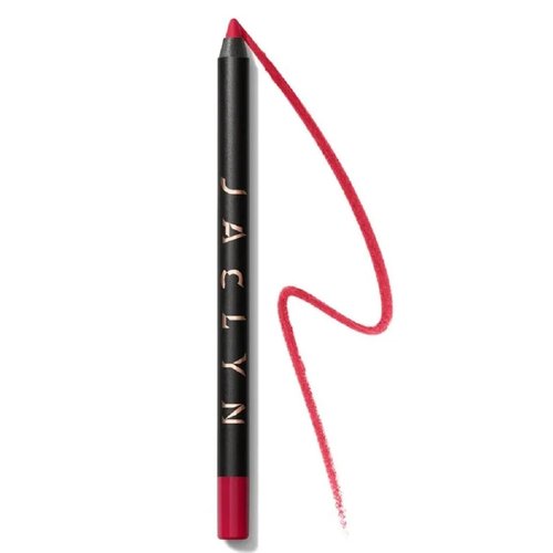 Jaclyn Cosmetics Poutspoken Lip Liner Crayon In Control, 1 Count (Pack of 1), red