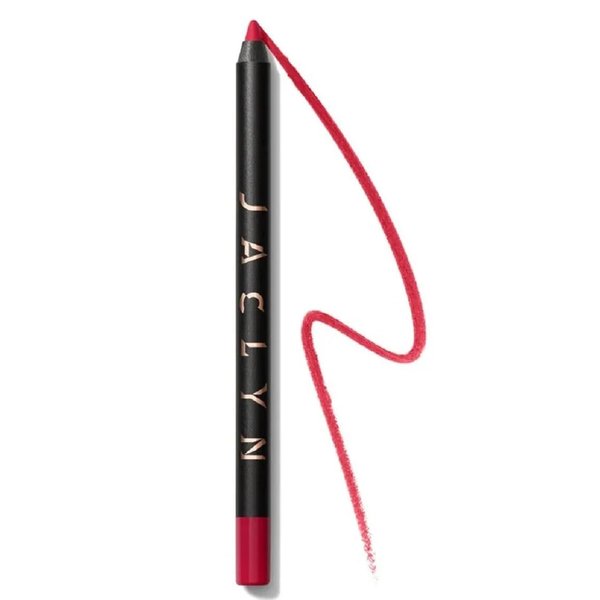 Jaclyn Cosmetics Poutspoken Lip Liner Crayon In Control, 1 Count (Pack of 1), red