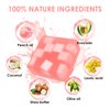 2 Pack Yoni Soap Bar for Women Feminine Wash, 100% Natural Yoni Bar Soap, Remove Odor - Moisturizing- pH Balanced & V Cleansing Bar Soap for Women, Handmade Peach Yoni Wash with Foaming Net 3.53 oz