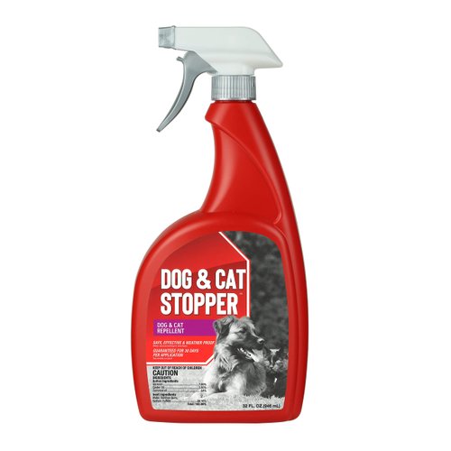 Animal Stopper Liquid Animal Stopper Repellent All Natural Effective All Year Round Safe for People and Pets No Harsh Chemicals Garden Animal Repellent - 32 oz. Trigger