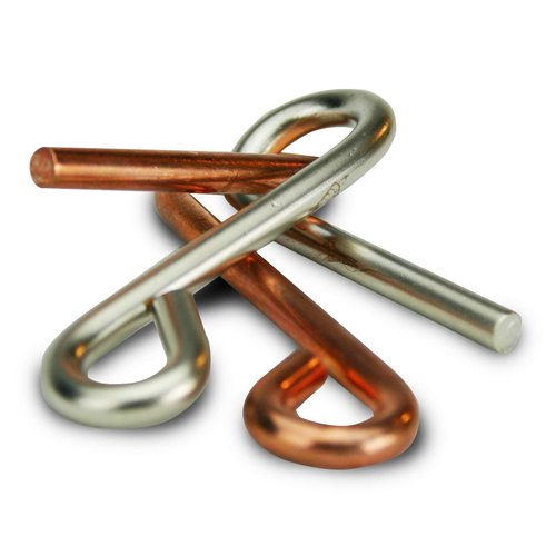 Project Genius Shotput and Discus Puzzle, Multicolor, Wooden Puzzle, Assembly Puzzle, Disassembly Puzzle, Brain Teaser, 3D Puzzle, Variety Pack, Puzzles for Adults, Metal Disentanglement