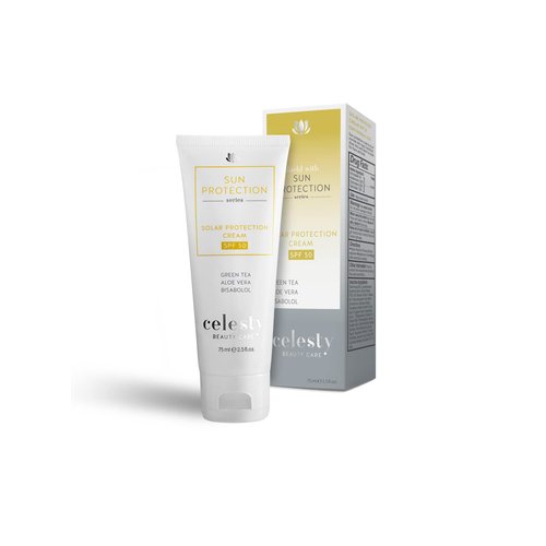 Celesty Beauty Face Sunscreen Moisturizer With SPF 50 Hydro Boost Anti Aging, Sun Protection Cream.