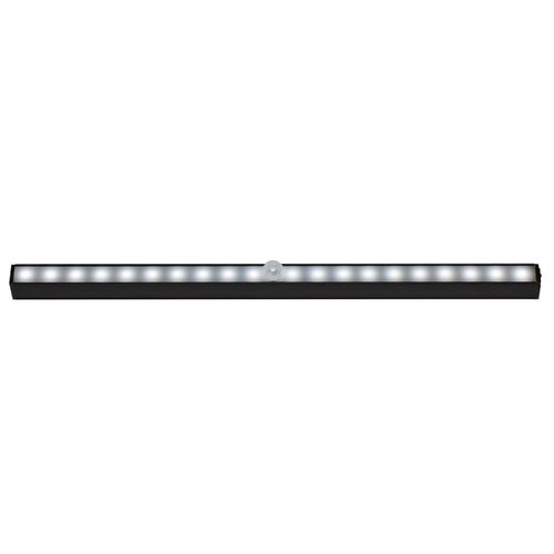 SnapSafe Motion Sensor Cordless Light Bar 20 LED, White, 13 Inches