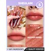 SHEGLAM Soft Haze Lip Blur Waterproof Liquid Lipstick Matte Transfer-Proof Lip Tint Lasting Super Stay Lip Stain-Another Round