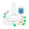 Christmas Layered Cup Craft Kit, Makes 12
