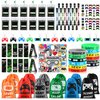 KISPATTI Video Game Party Favors, 124 PCS Gaming Birthday Party Supplies with Drawstring Bags VIP Pass Tickets Keychain Temporary Tattoo Stickers Game Theme Goodie Bag for Kids Gamer