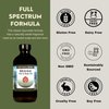 Brahmi Oil for Hair & Body, Natural Ayurvedic Bacopa Brahmi Oil for Hair Growth, Non GMO, Indian Hair Oil, Ayurvedic Hair Oil, Brahmi Scalp Oil, 8 fl oz Glass Bottle, 25 Years Of Premium Service