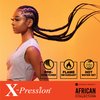 Sensationnel X-pression Prestretched Braiding Hair - Kanekalon Flame Retardant Smooth Yaki Braid Hair Extension 3X 58 Inch (1 Pack, T1B/27)